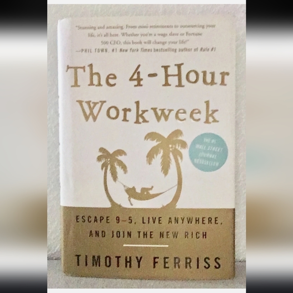 The 4-Hour Workweek Book New